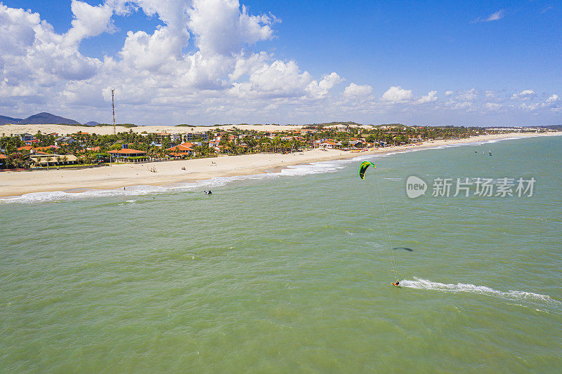 Cumbuco beach, Ceará, Brazil